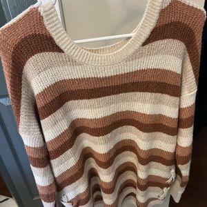 Pink Republic cozy everyday sweater